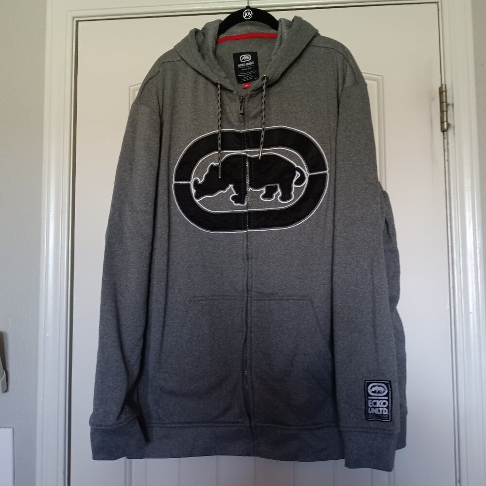 3XL ECKO UNLTD zip-up hoodie EUC